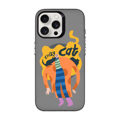 CRAZY CAT-iPhone 15 Pro Max Hold Kılıf MagSafe Özellikli
