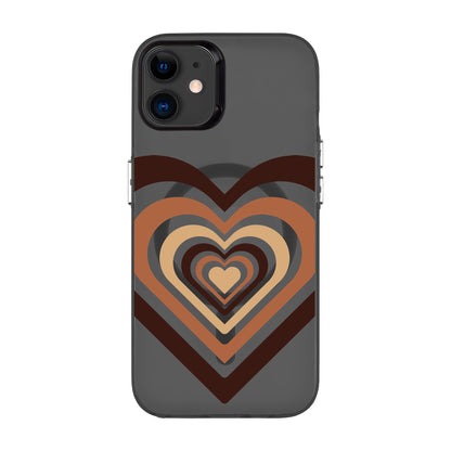 HEART-iPhone 11 Hold Kılıf MagSafe Özellikli