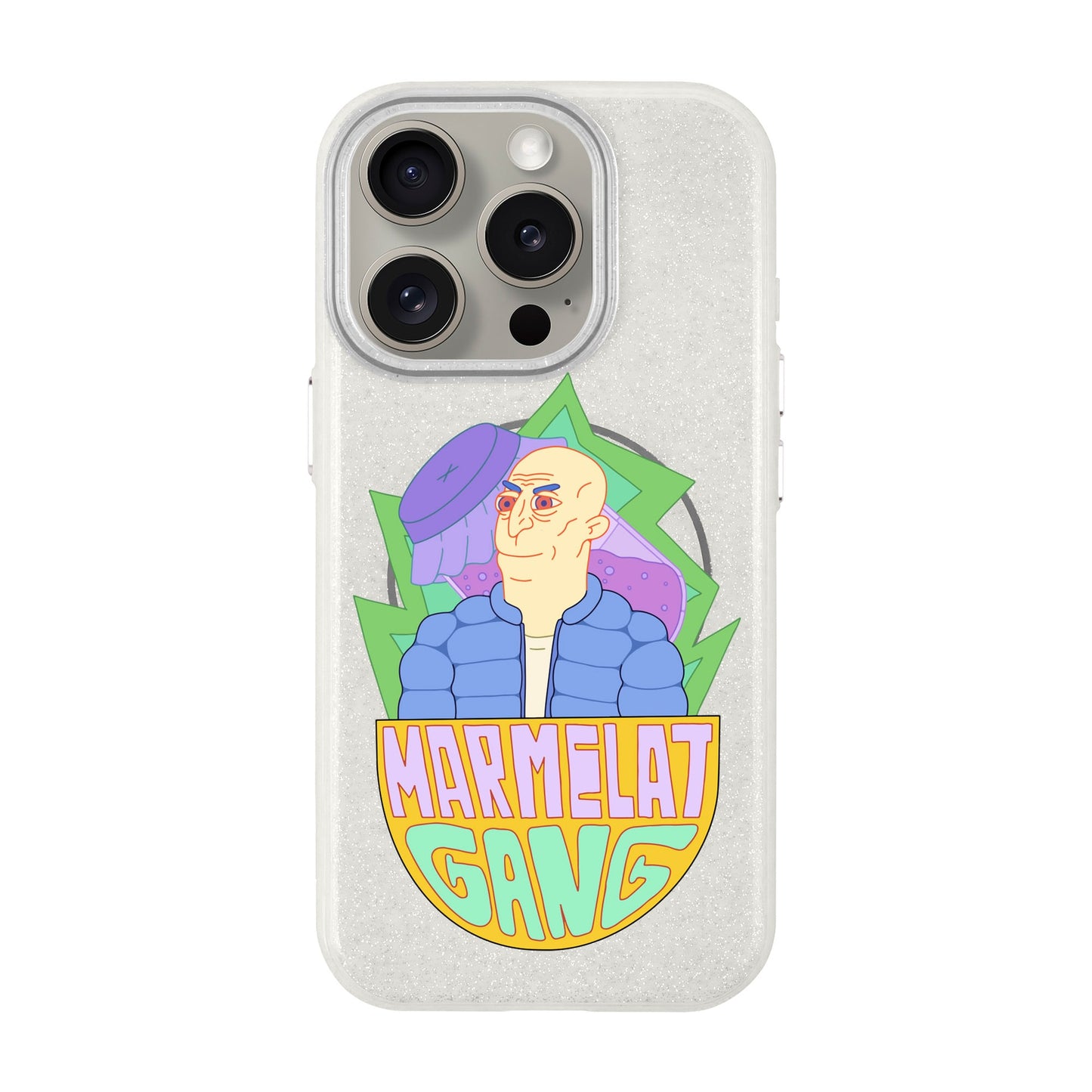 MARMELAT GANG-Radiant Kılıf MagSafe Özellikli - iPhone 15 Pro