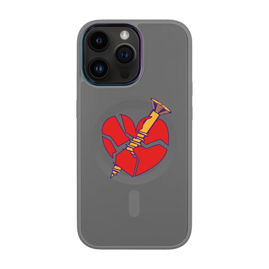 BROKEN HEART-iPhone 13 Pro Max Vigor Kılıf MagSafe Özellikli