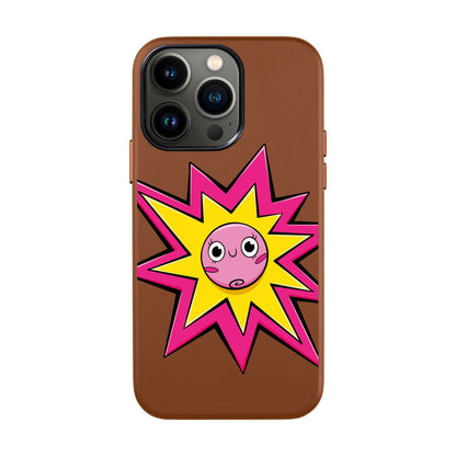 POP PRINCESSES-iPhone 13 Pro Max Leather Kılıf