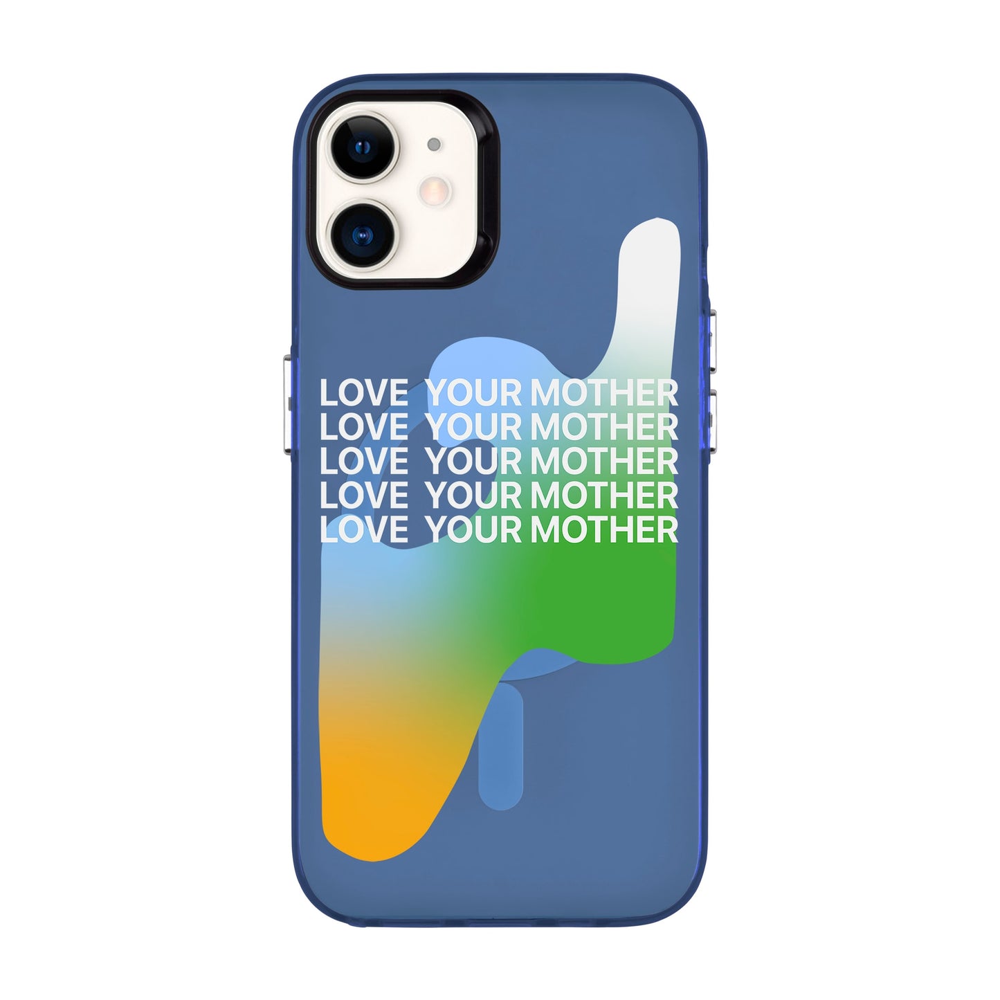 LOVE YOUR MOTHER-iPhone 11 Hold Kılıf MagSafe Özellikli
