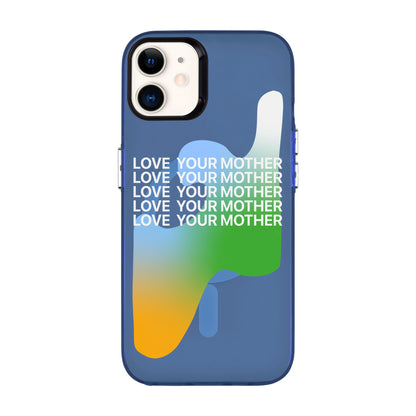 LOVE YOUR MOTHER-iPhone 11 Hold Kılıf MagSafe Özellikli