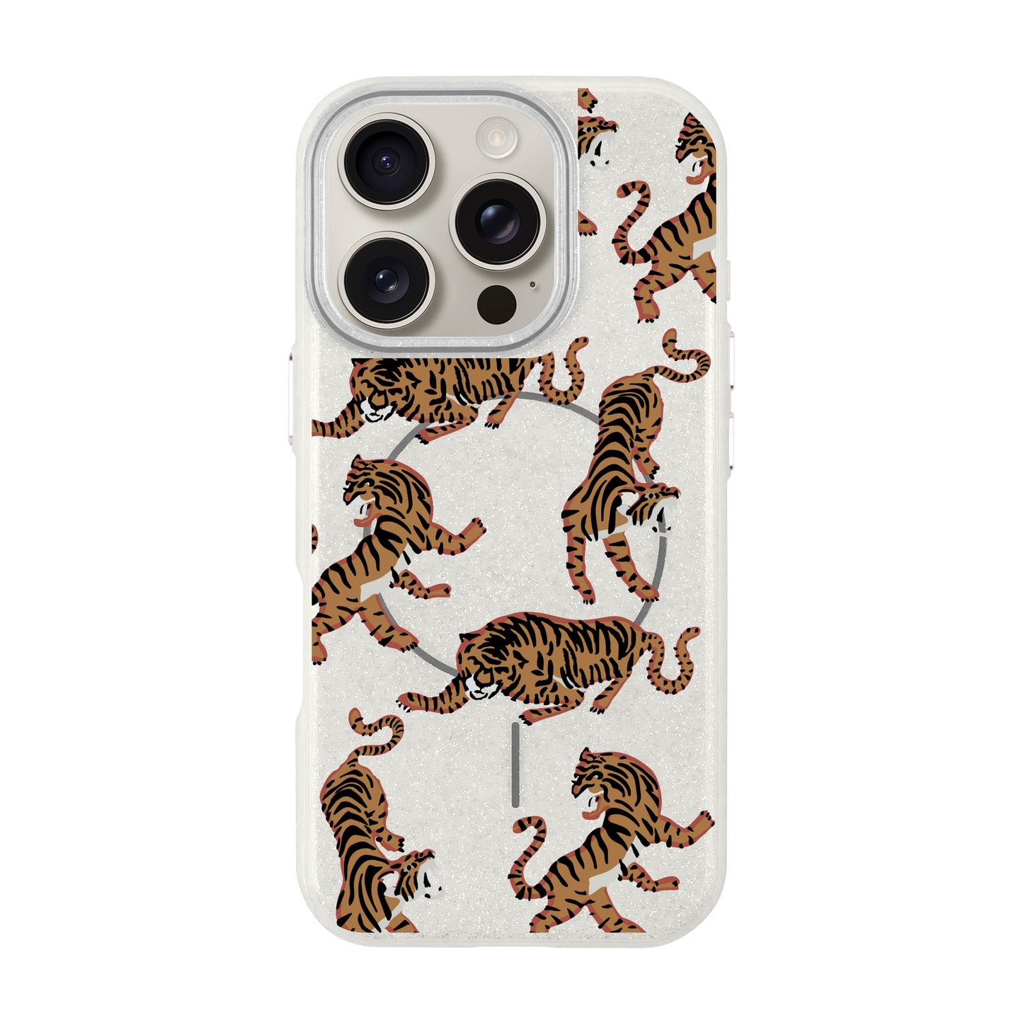 TIGER-iPhone 16 Pro Radiant Kılıf MagSafe Özellikli