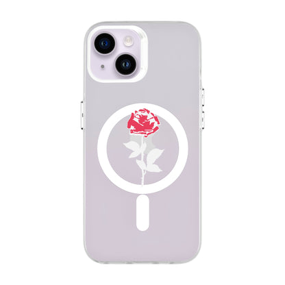 NATUREL ROSE-iPhone 14 Hold Kılıf MagSafe Özellikli