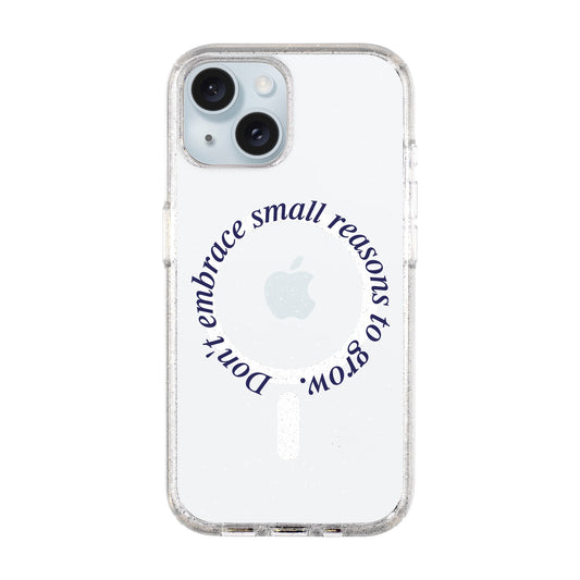 GROW-iPhone 15 Plus Shiny Kılıf MagSafe Özellikli