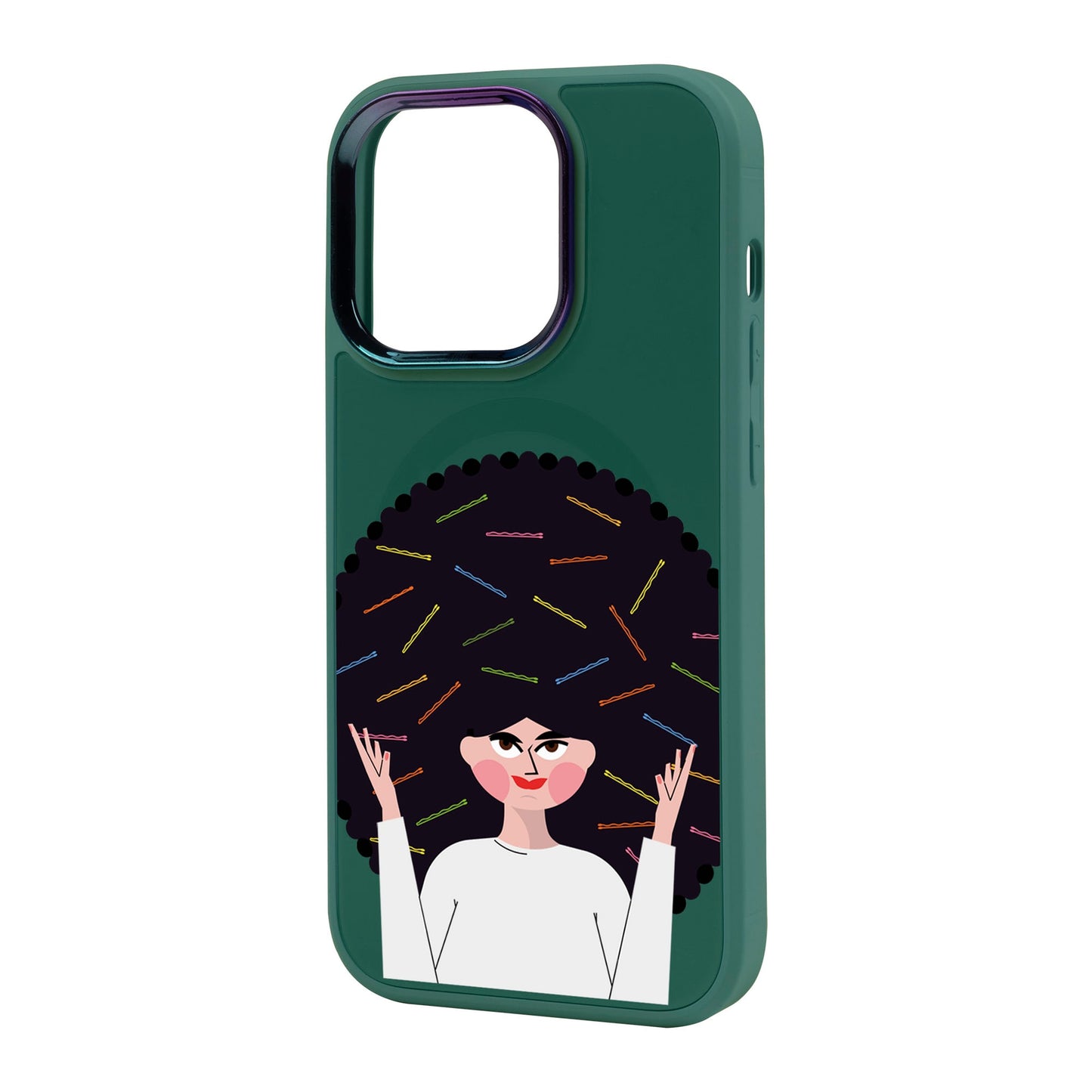 TANGLES OF HAPPINESS-Vigor Kılıf MagSafe Özellikli - iPhone 12 Pro