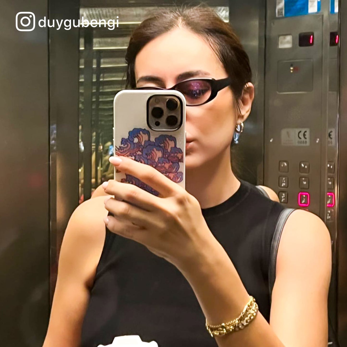 SURF-iPhone 14 Leather Kılıf