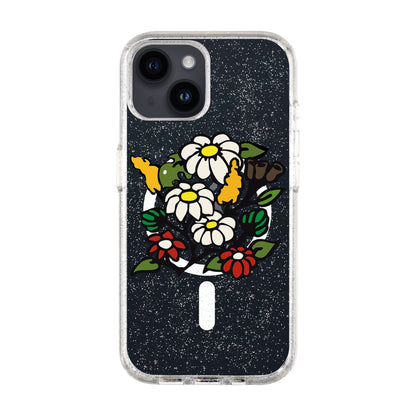 BUNDLE-iPhone 14 Shiny Kılıf MagSafe Özellikli