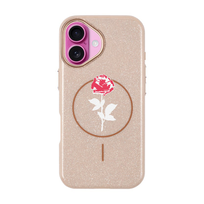 NATUREL ROSE-iPhone 16 Radiant Kılıf MagSafe Özellikli