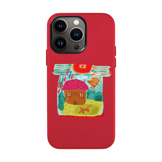 SİHİRLİ KAZAK-iPhone 13 Pro Max Leather Kılıf