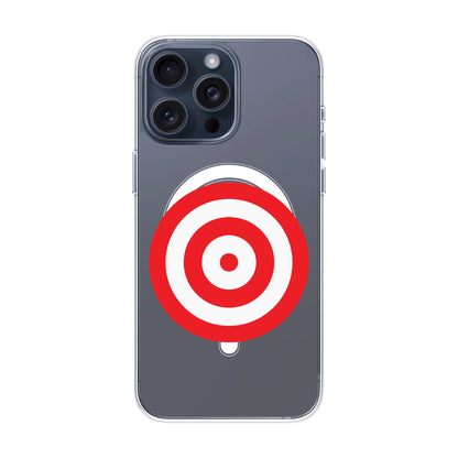 BULL'S EYE-iPhone 15 Pro Max Solid Kılıf MagSafe Özellikli
