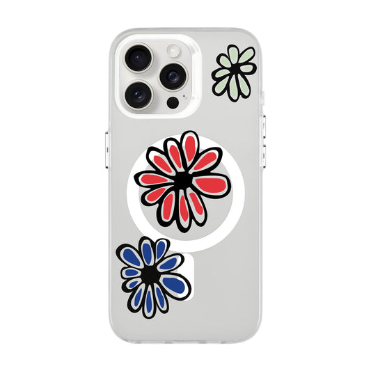 FLORIST-iPhone 13 Pro Max Hold Kılıf MagSafe Özellikli