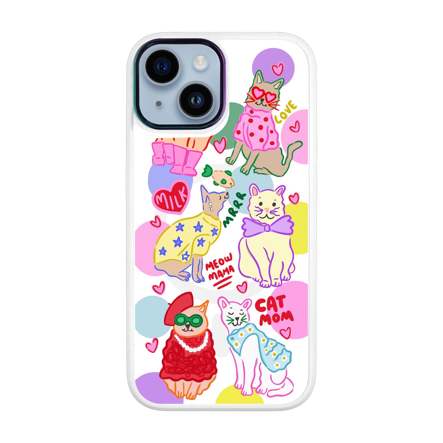 CAT MOM-Vigor Kılıf MagSafe Özellikli - iPhone 13