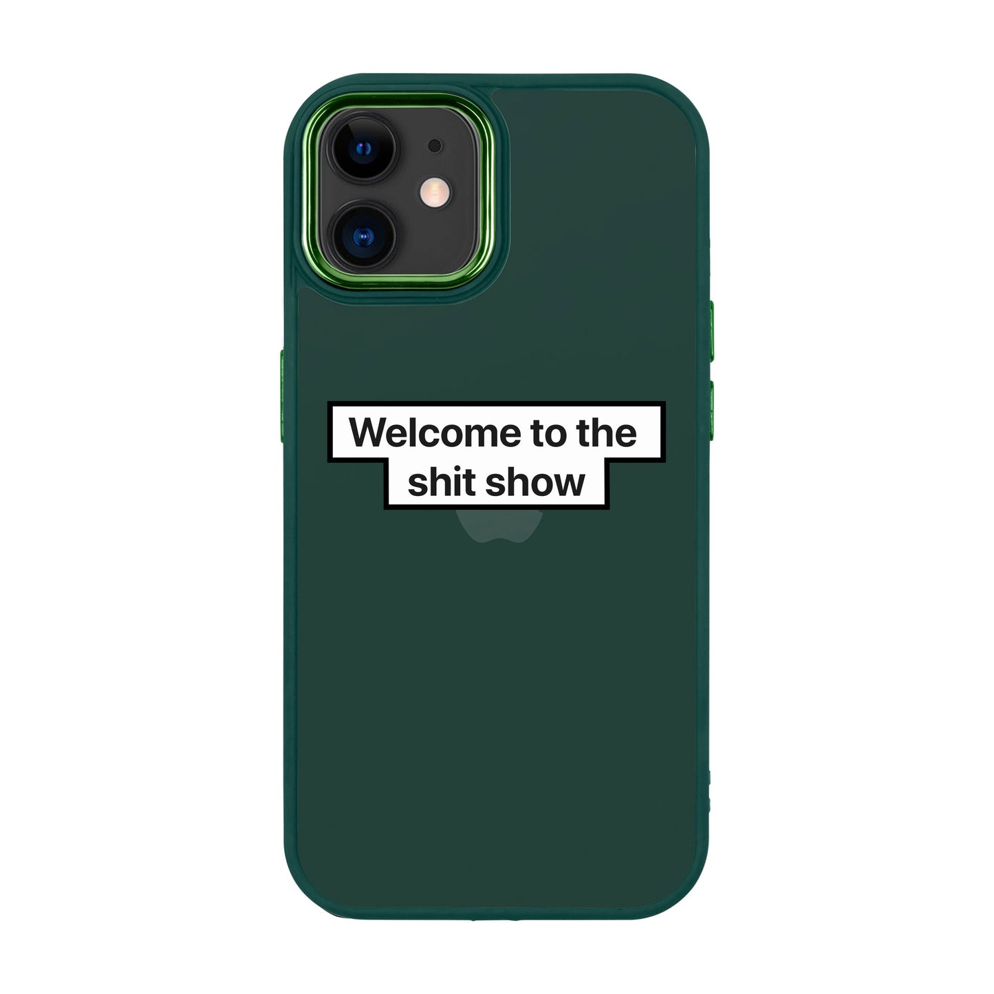 WELCOME-iPhone 11 Proof Kılıf