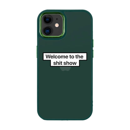 WELCOME-iPhone 11 Proof Kılıf