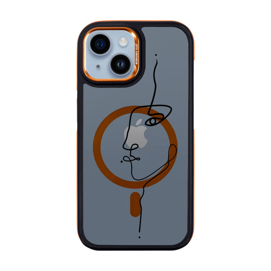 FACE-iPhone 14 Dark Kılıf MagSafe Özellikli