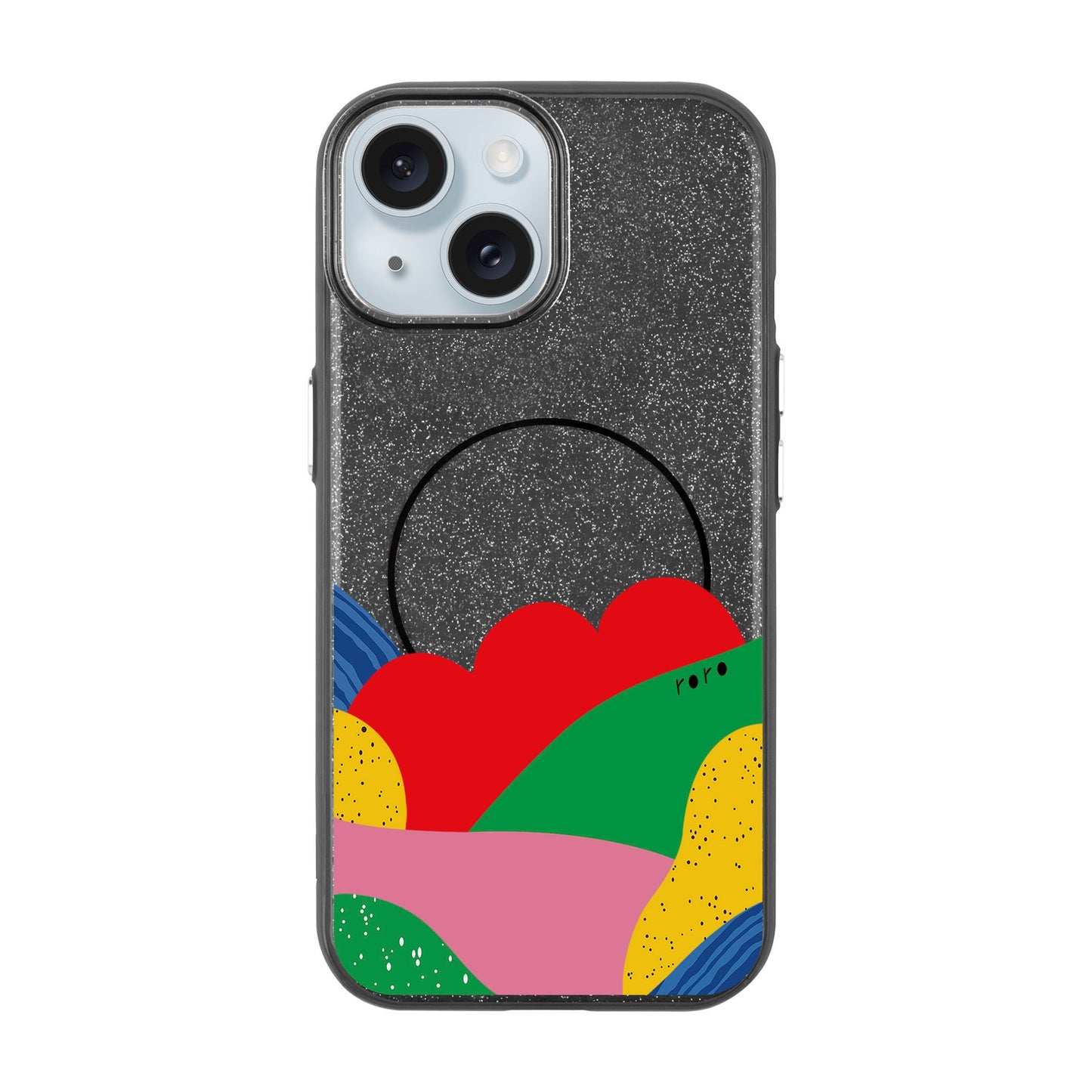 FLAG-Radiant Kılıf MagSafe Özellikli - iPhone 15