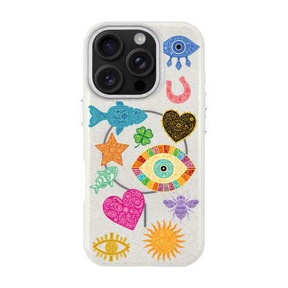CHARMS BY BERRİN ÖZKAN-iPhone 16 Pro Radiant Kılıf MagSafe Özellikli