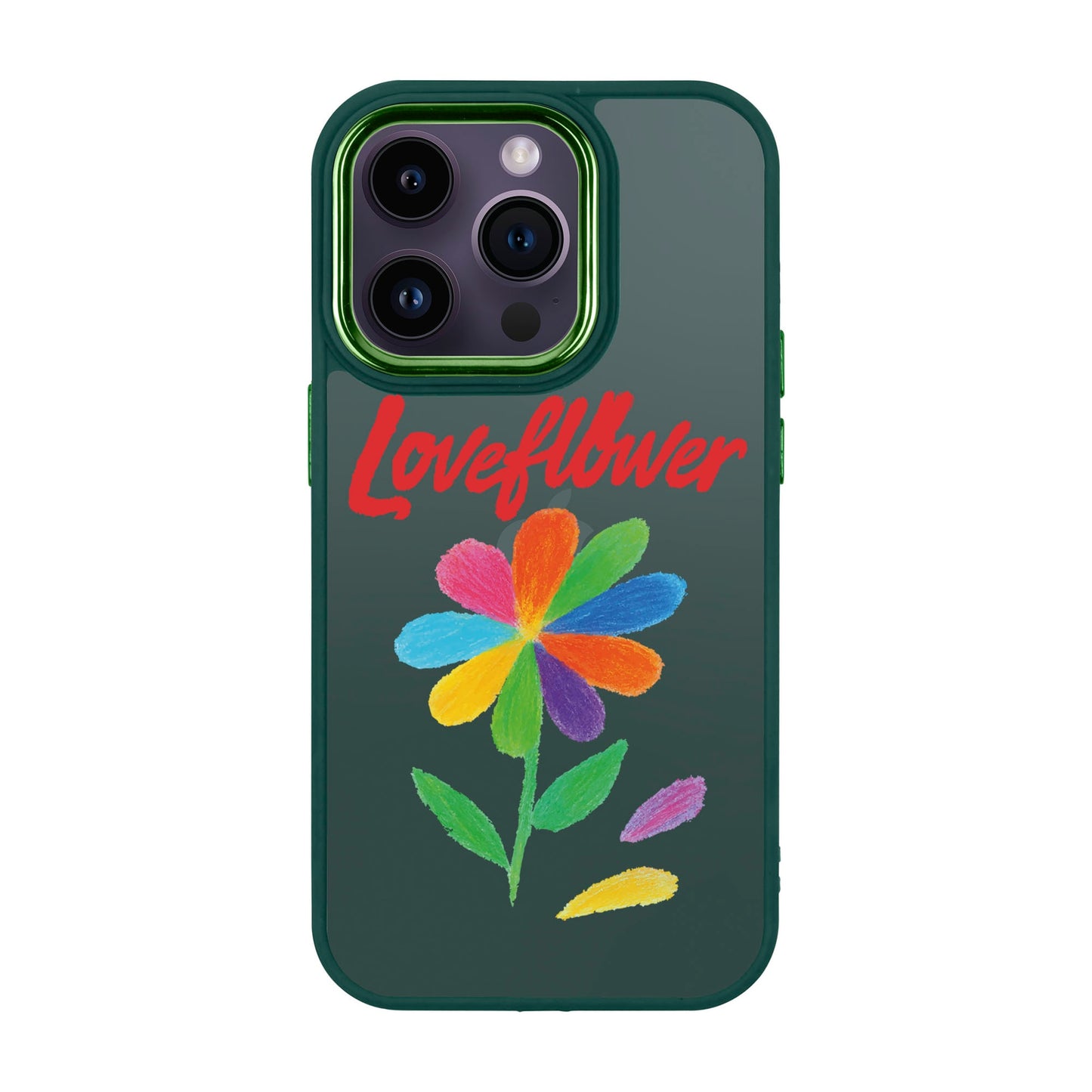 LOVE FLOWER-iPhone 14 Pro Proof Kılıf