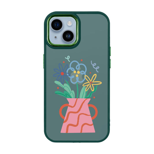 PINK VASE-iPhone 13 Proof Kılıf