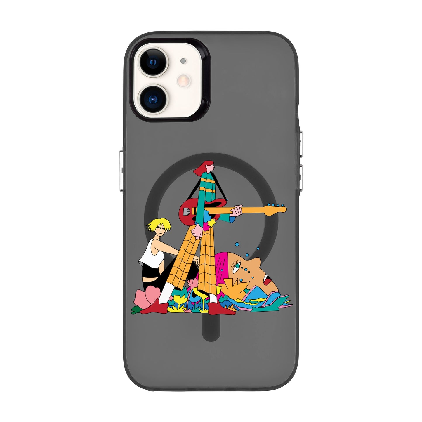 HER BAND-iPhone 11 Hold Kılıf MagSafe Özellikli