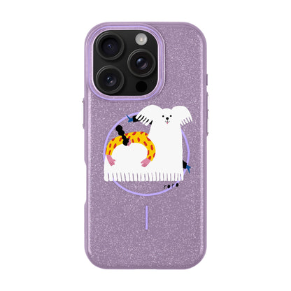 FANCY DOG-iPhone 16 Pro Radiant Kılıf MagSafe Özellikli