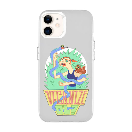 VEGANİZE-iPhone 12 Hold Kılıf MagSafe Özellikli