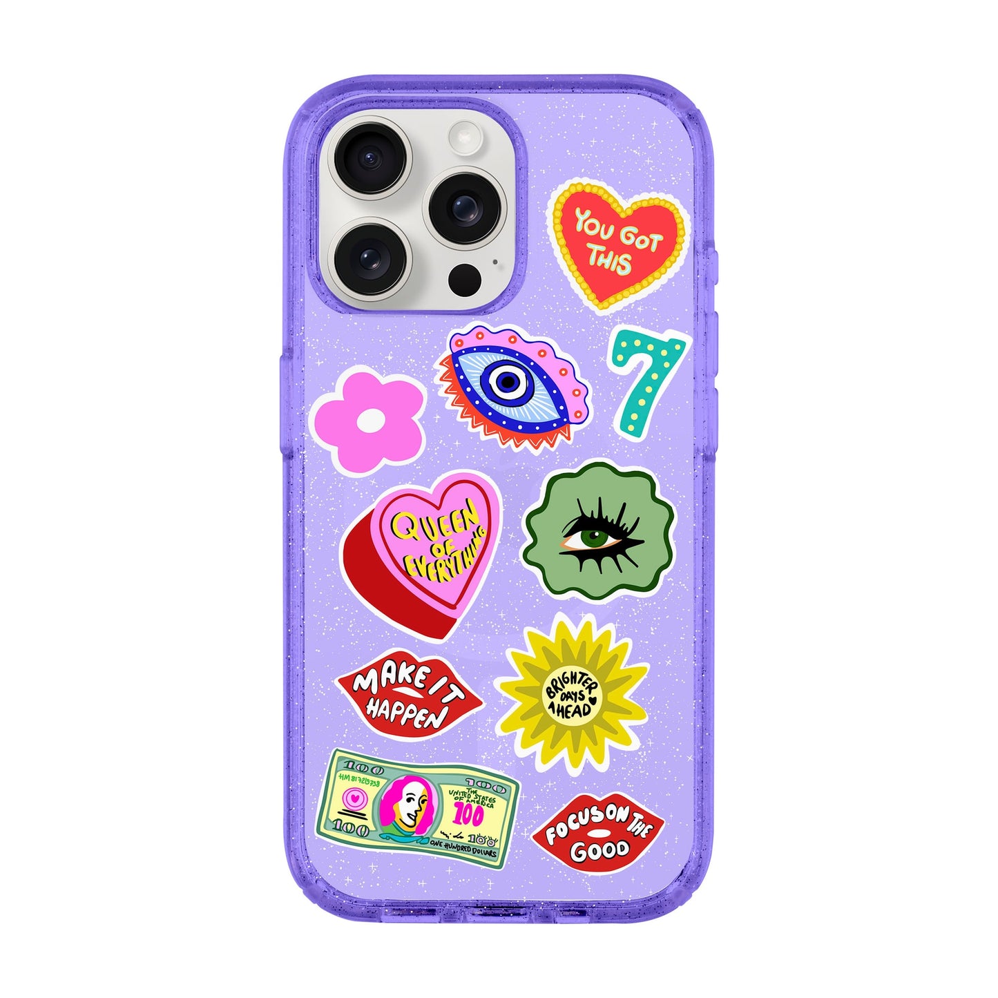 HM STICKERS-iPhone 15 Pro Max Shiny Kılıf MagSafe Özellikli