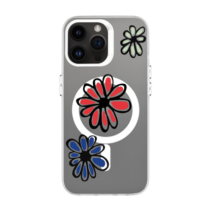 FLORIST-iPhone 14 Pro Max Hold Kılıf MagSafe Özellikli