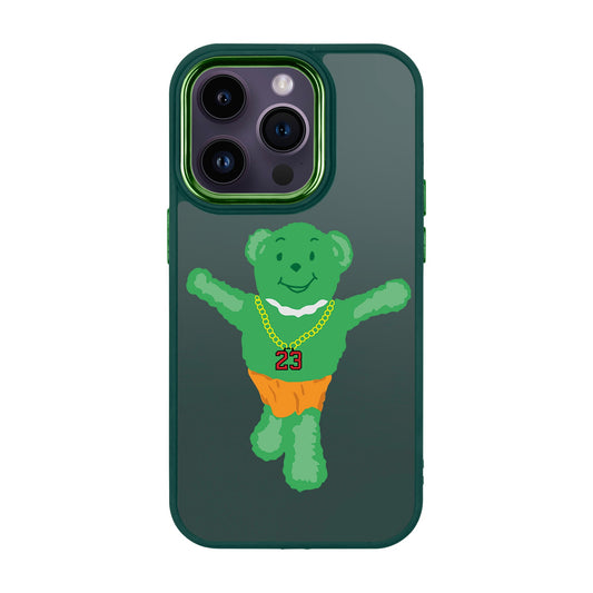 GREEN BEAR-iPhone 14 Pro Proof Kılıf