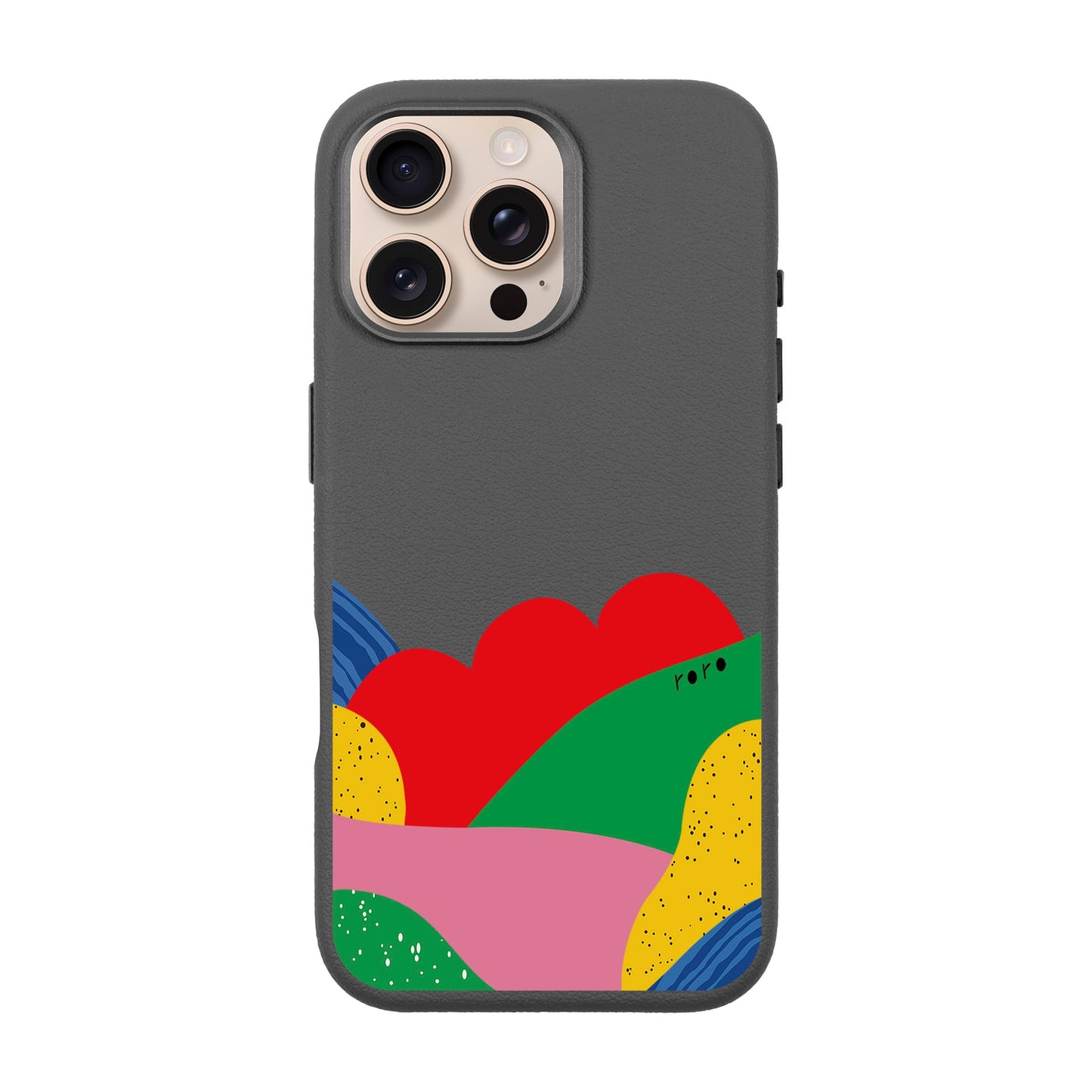 FLAG-iPhone 16 Pro Max Leather Premium Kılıf MagSafe Özellikli
