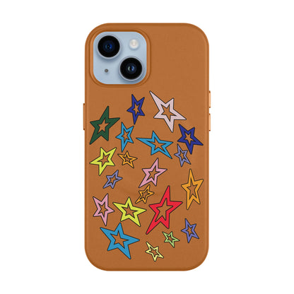 STAR-Leather Kılıf MagSafe Özellikli - iPhone 14