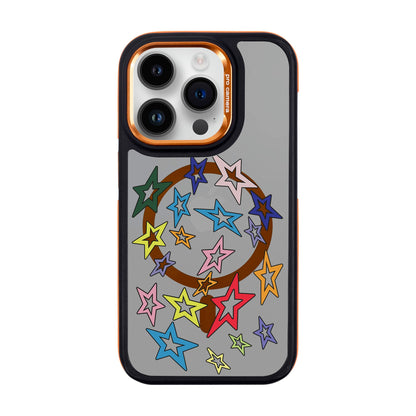 STAR-iPhone 14 Pro Dark Kılıf MagSafe Özellikli
