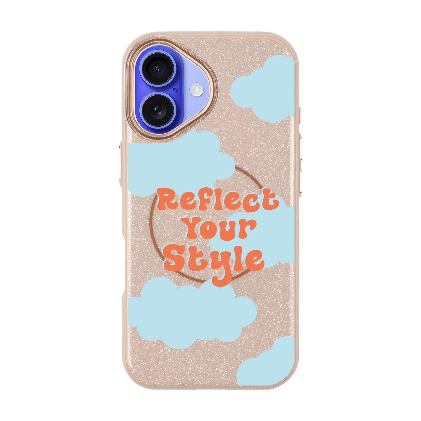 REFLECT YOUR STYLE-iPhone 16 Plus Radiant Kılıf MagSafe Özellikli