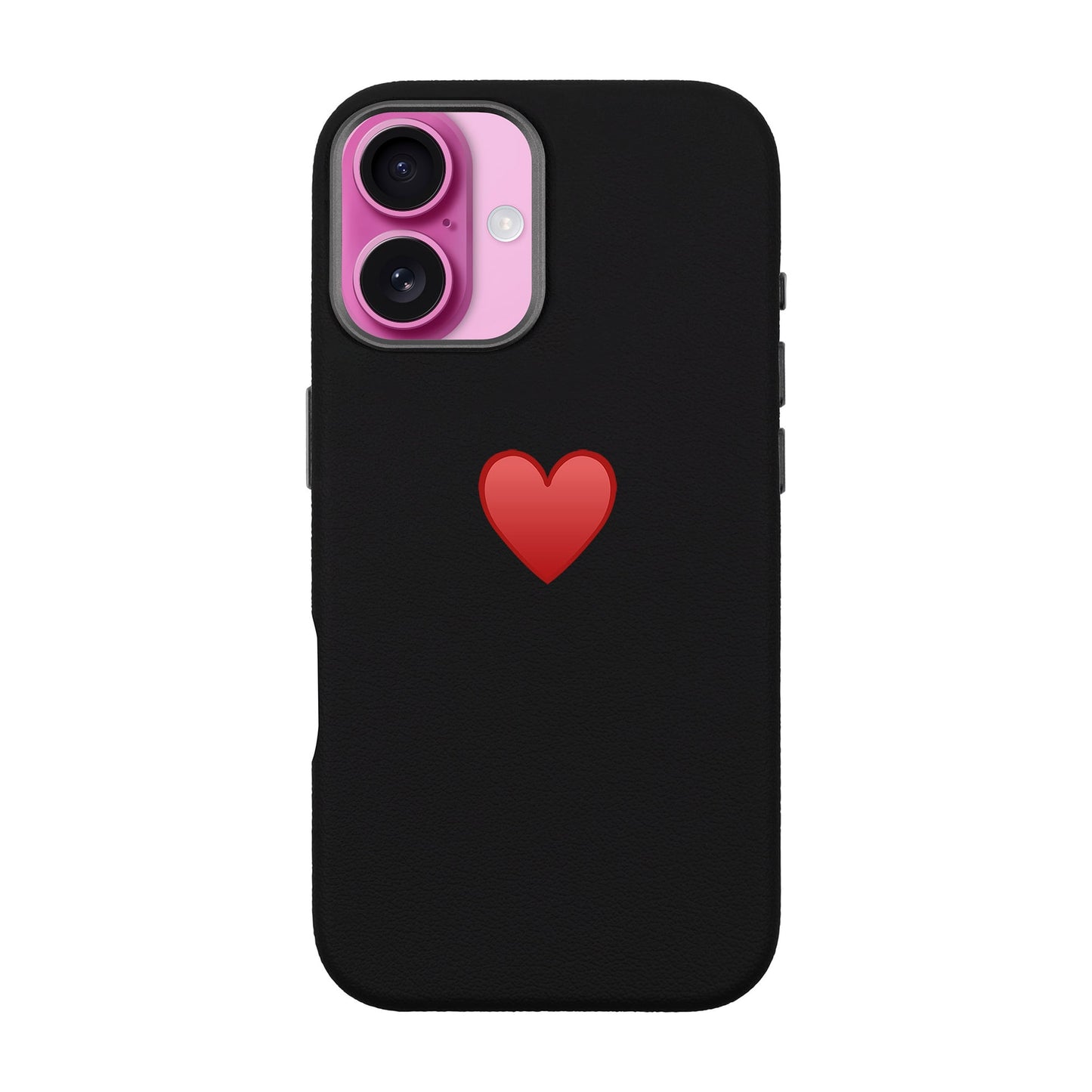 SPREAD HEART-iPhone 16 Leather Premium Kılıf MagSafe Özellikli