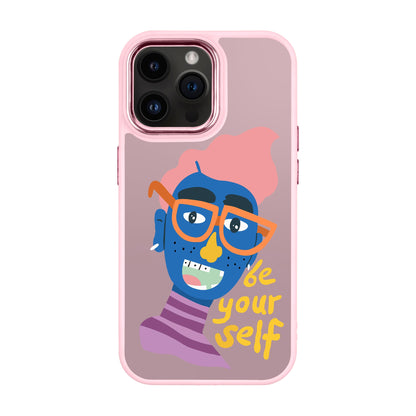 BE YOUR SELF-iPhone 14 Pro Max Proof Kılıf