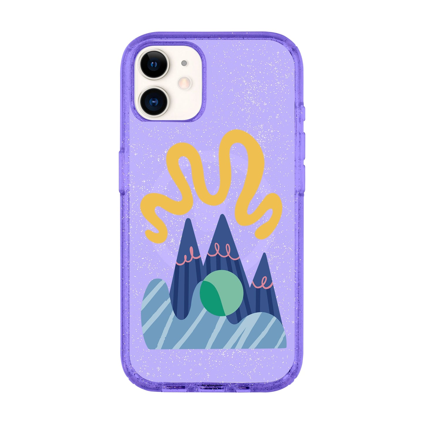 MOUNTAIN-Shiny Kılıf MagSafe Özellikli - iPhone 11