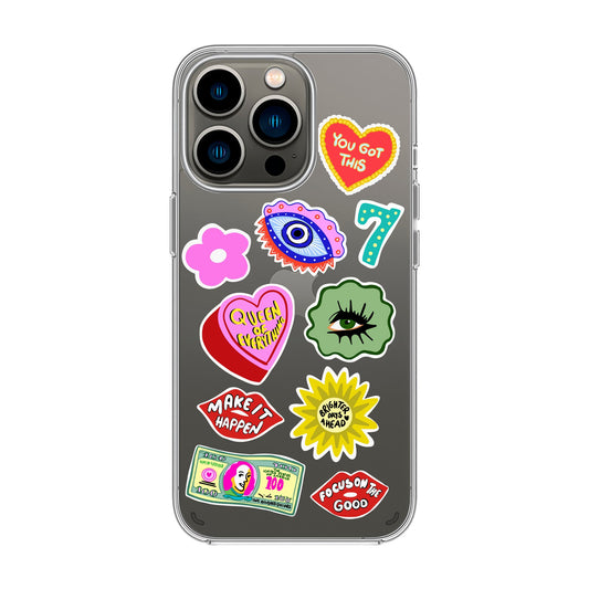 HM STICKERS-iPhone 12 Pro Max Solid Kılıf