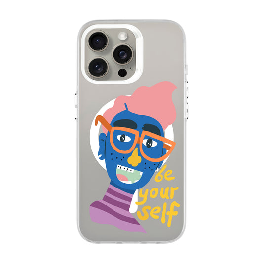 BE YOUR SELF-iPhone 15 Pro Hold Kılıf MagSafe Özellikli