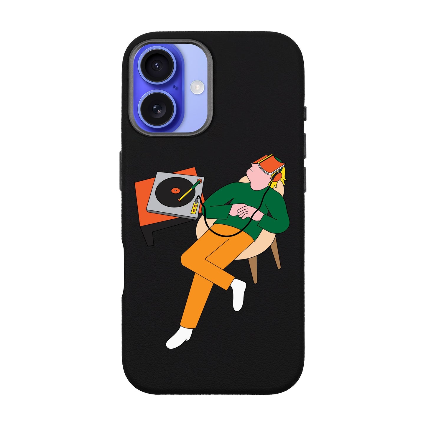 LAZY SUNDAY AFTERNOON-iPhone 16 Pro Leather Premium Kılıf MagSafe Özellikli