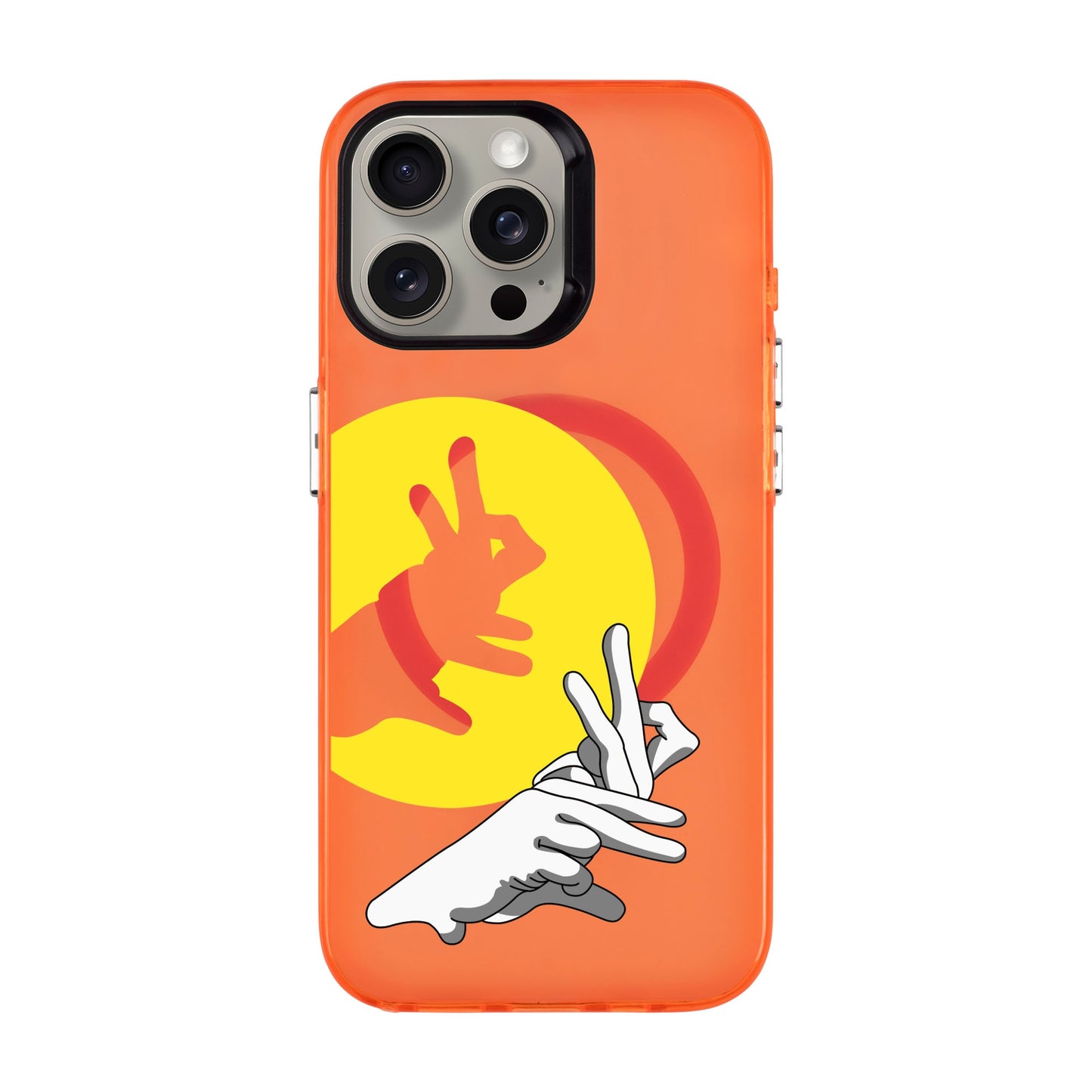 BUNNY-Hold Kılıf MagSafe Özellikli - iPhone 15 Pro Max