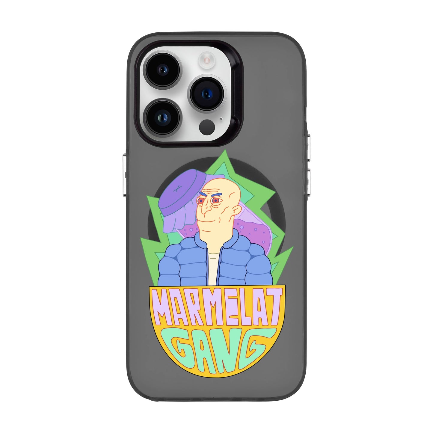 MARMELAT GANG-iPhone 13 Pro Hold Kılıf MagSafe Özellikli