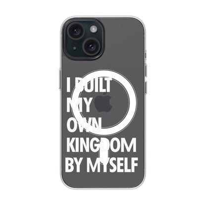 KINGDOM-iPhone 15 Solid Kılıf MagSafe Özellikli