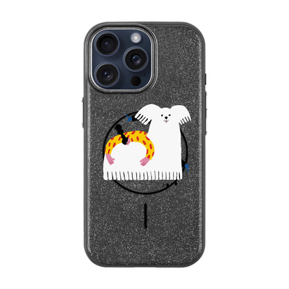 FANCY DOG-iPhone 15 Pro Max Radiant Kılıf MagSafe Özellikli