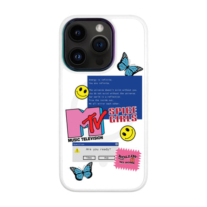 ARE YOU READY-Vigor Kılıf MagSafe Özellikli - iPhone 14 Pro