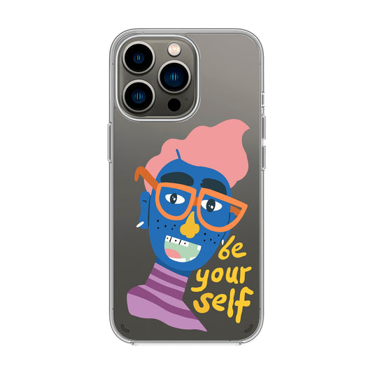 BE YOUR SELF-iPhone 12 Pro Max Solid Kılıf