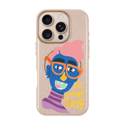 BE YOUR SELF-iPhone 16 Pro Radiant Kılıf MagSafe Özellikli