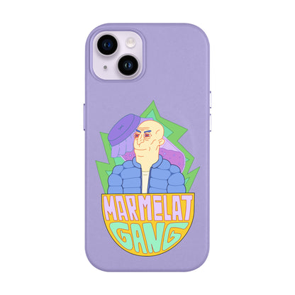 MARMELAT GANG-iPhone 14 Plus Leather Kılıf MagSafe Özellikli