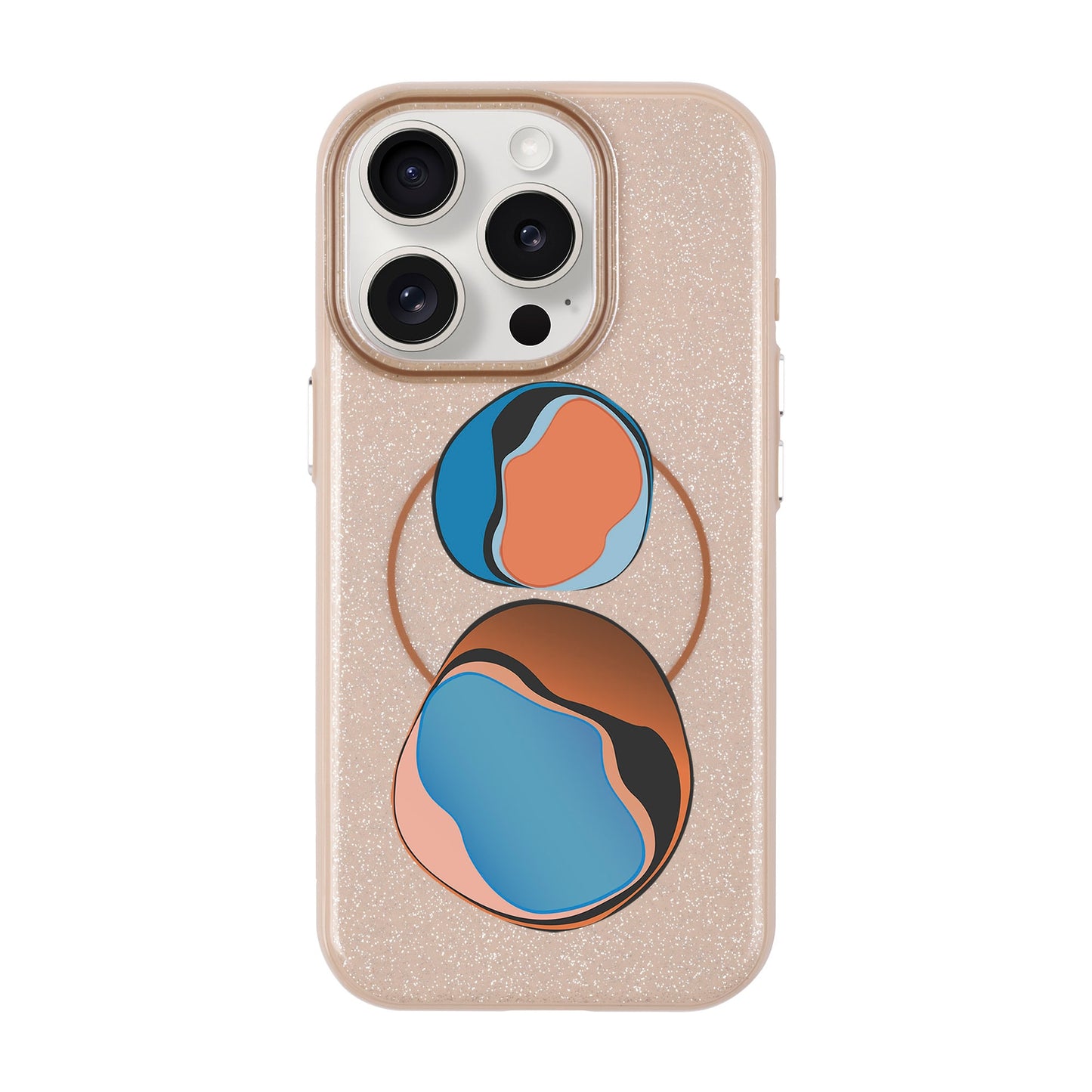 LOOKING FOR GEMS-Radiant Kılıf MagSafe Özellikli - iPhone 15 Pro